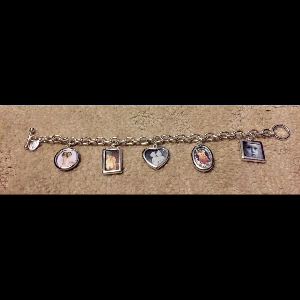 Premier Designs New Photo frame 7” Bracelet